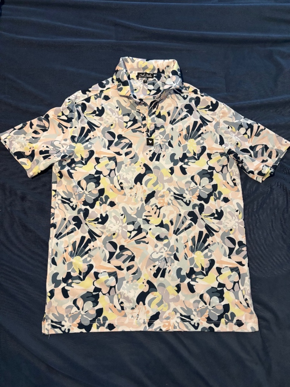 M Mens Bad Birdie Golf Shirt